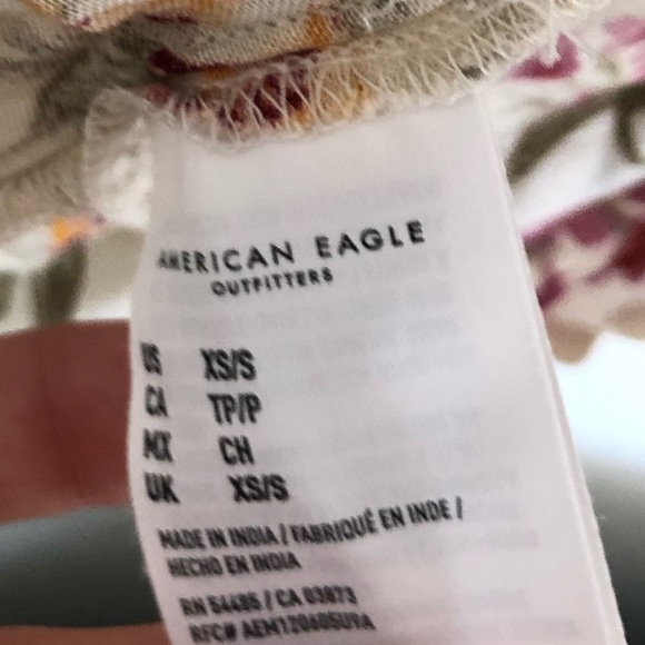 American Eagle Outfitters Floral Print Kimono - Picture 4 of 4